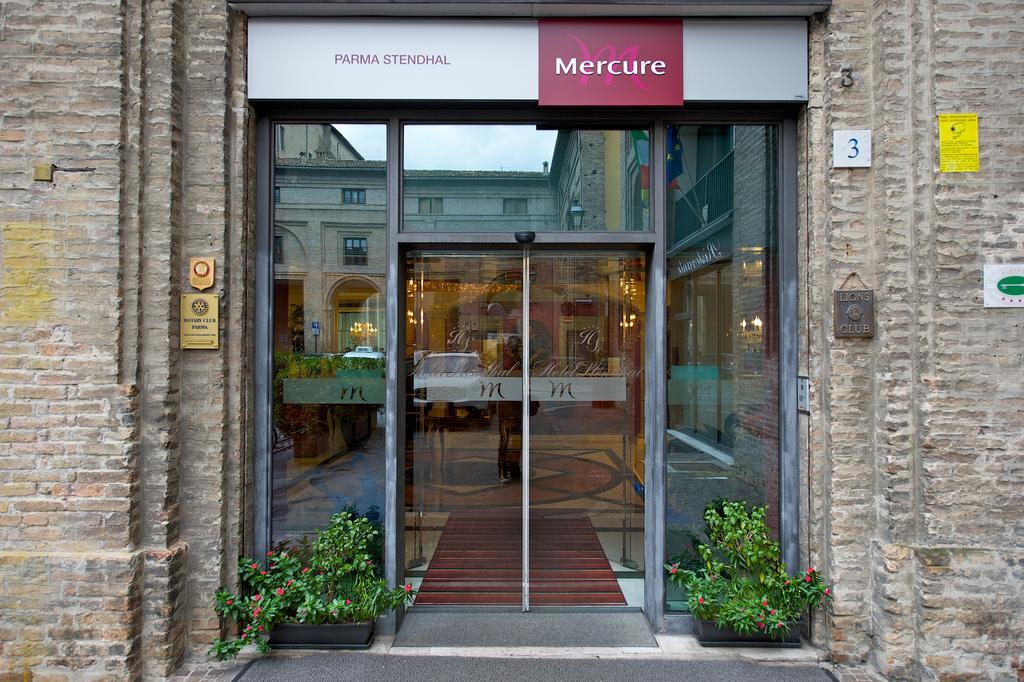 Mercure Parma Stendhal Εξωτερικό φωτογραφία